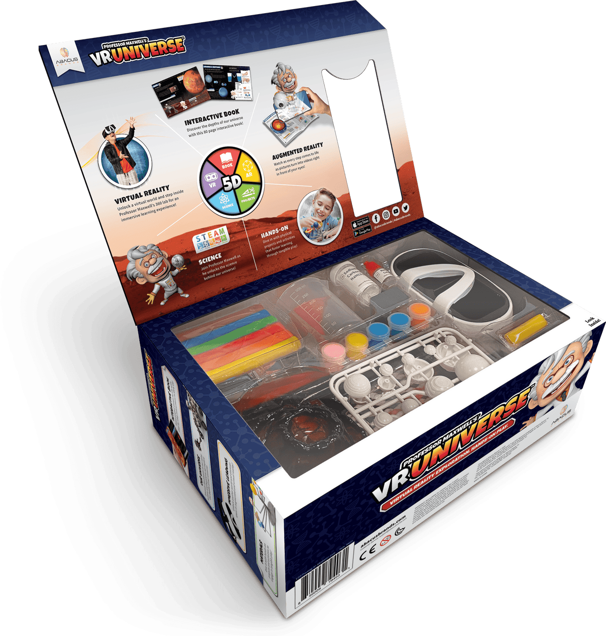 Space Science Kit | 30+ Projects | Toylandeu™