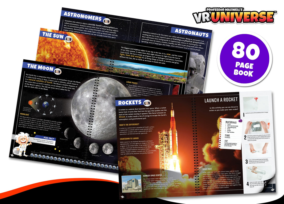 Space Science Kit | 30+ Projects | Toylandeu™