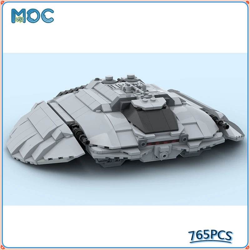 Space Series Cyloned Raider Midi Classic Battlestar Galacticaed Building Blocks Carrier Fighter Bricks Model Toys Gifts - ToylandEU