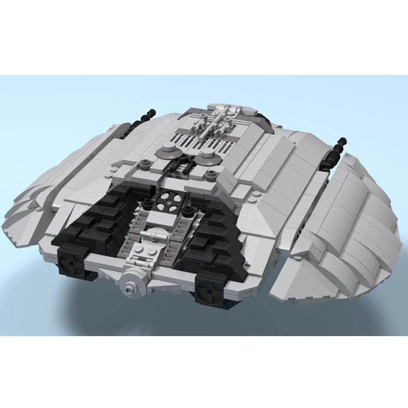 Space Series Cyloned Raider Midi Classic Battlestar Galacticaed Building Blocks Carrier Fighter Bricks Model Toys Gifts - ToylandEU