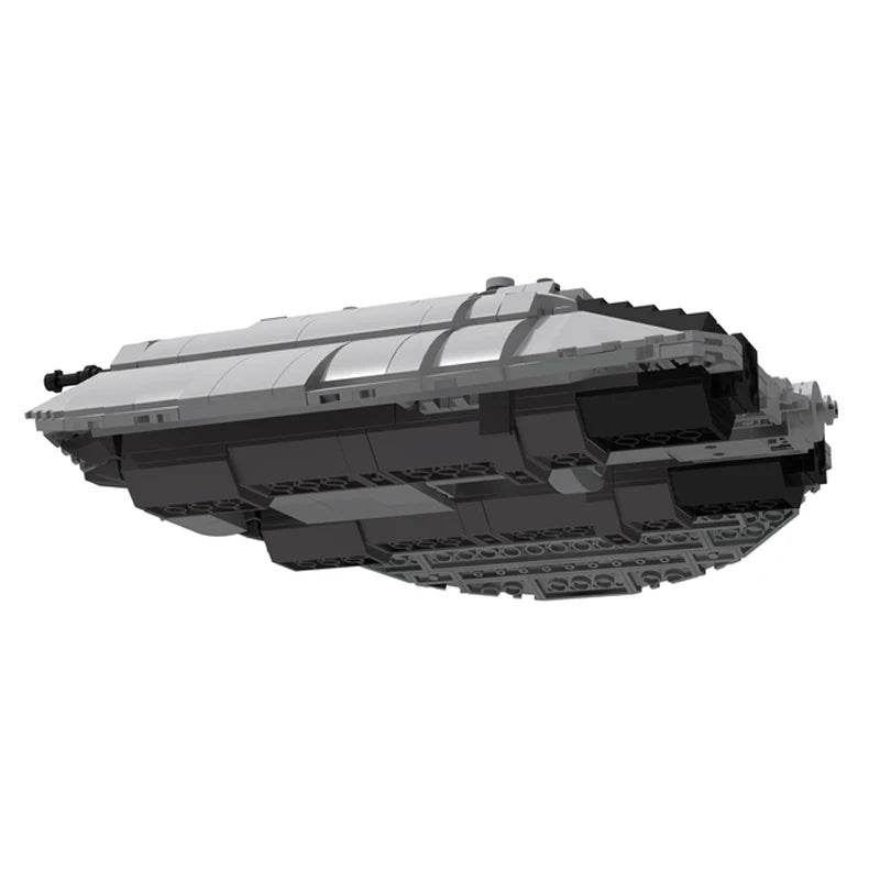 Space Series Cyloned Raider Midi Classic Battlestar Galacticaed Building Blocks Carrier Fighter Bricks Model Toys Gifts - ToylandEU