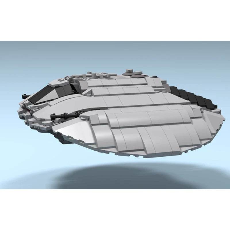 Space Series Cyloned Raider Midi Classic Battlestar Galacticaed Building Blocks Carrier Fighter Bricks Model Toys Gifts - ToylandEU