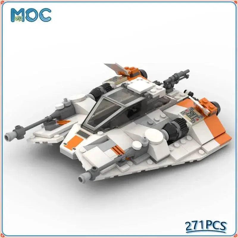  Space Series Rebel Snowspeeder T-47 Model Building Set -  ToylandEU™