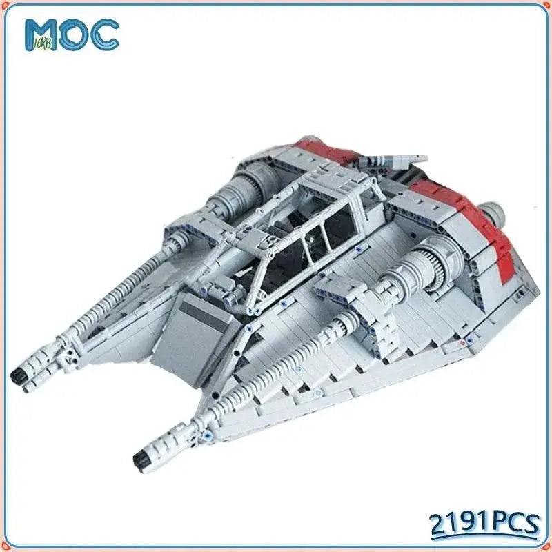  Space Series Rebel Snowspeeder T-47 Model Building Set -  ToylandEU™