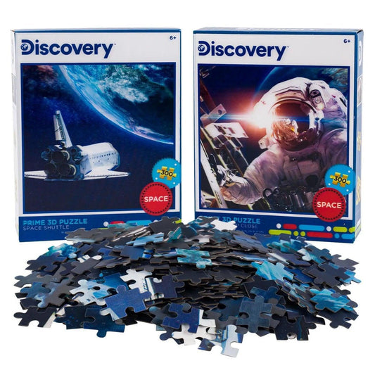  Space Shuttle Astronaut Lenticular Jigsaw Puzzles Pair -  ToylandEU™