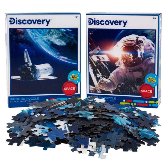  Space Shuttle Astronaut Lenticular Jigsaw Puzzles Pair -  ToylandEU™