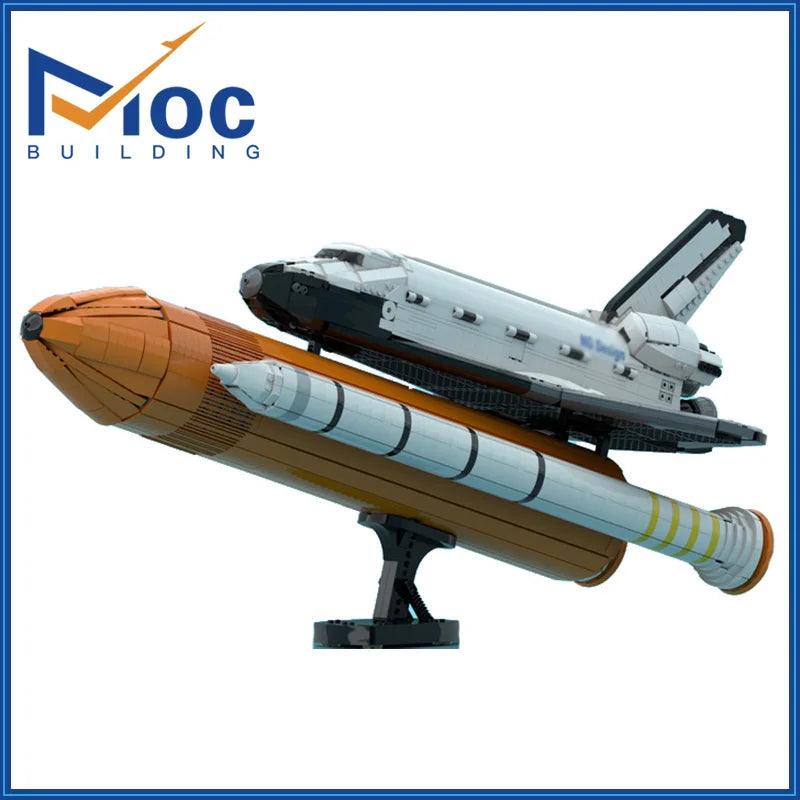  Space Shuttle Booster Kit | Upgrade Scale | Toylandeu™ 