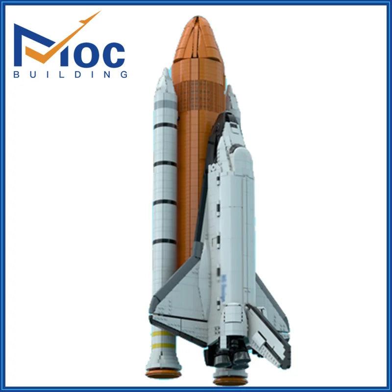  Space Shuttle Booster Kit | Upgrade Scale | Toylandeu™ 