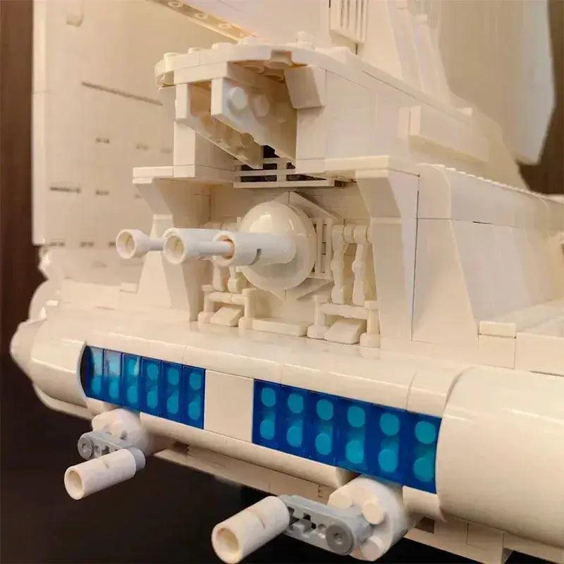  Space Shuttle Building Blocks 2496 Piece Model Kit Pro -  ToylandEU™