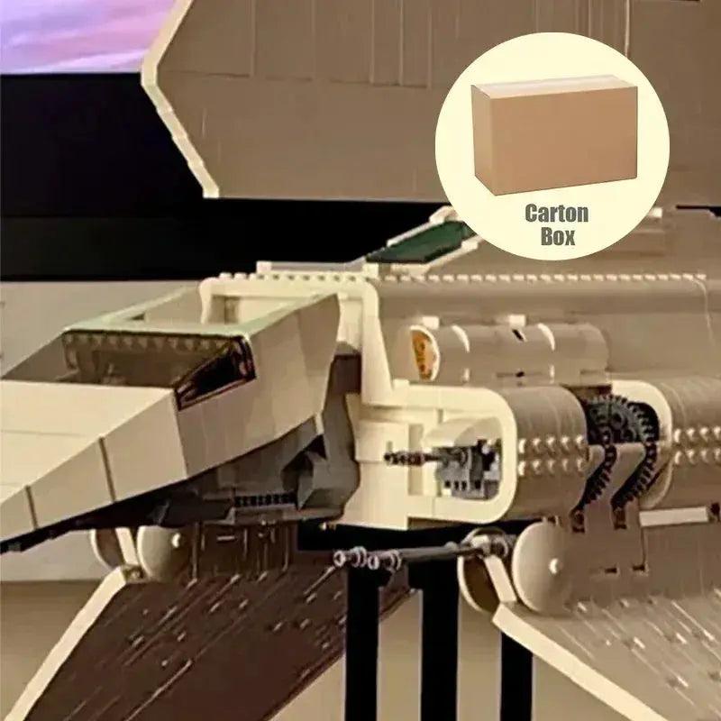  Space Shuttle Building Blocks 2496 Piece Model Kit Pro -  ToylandEU™