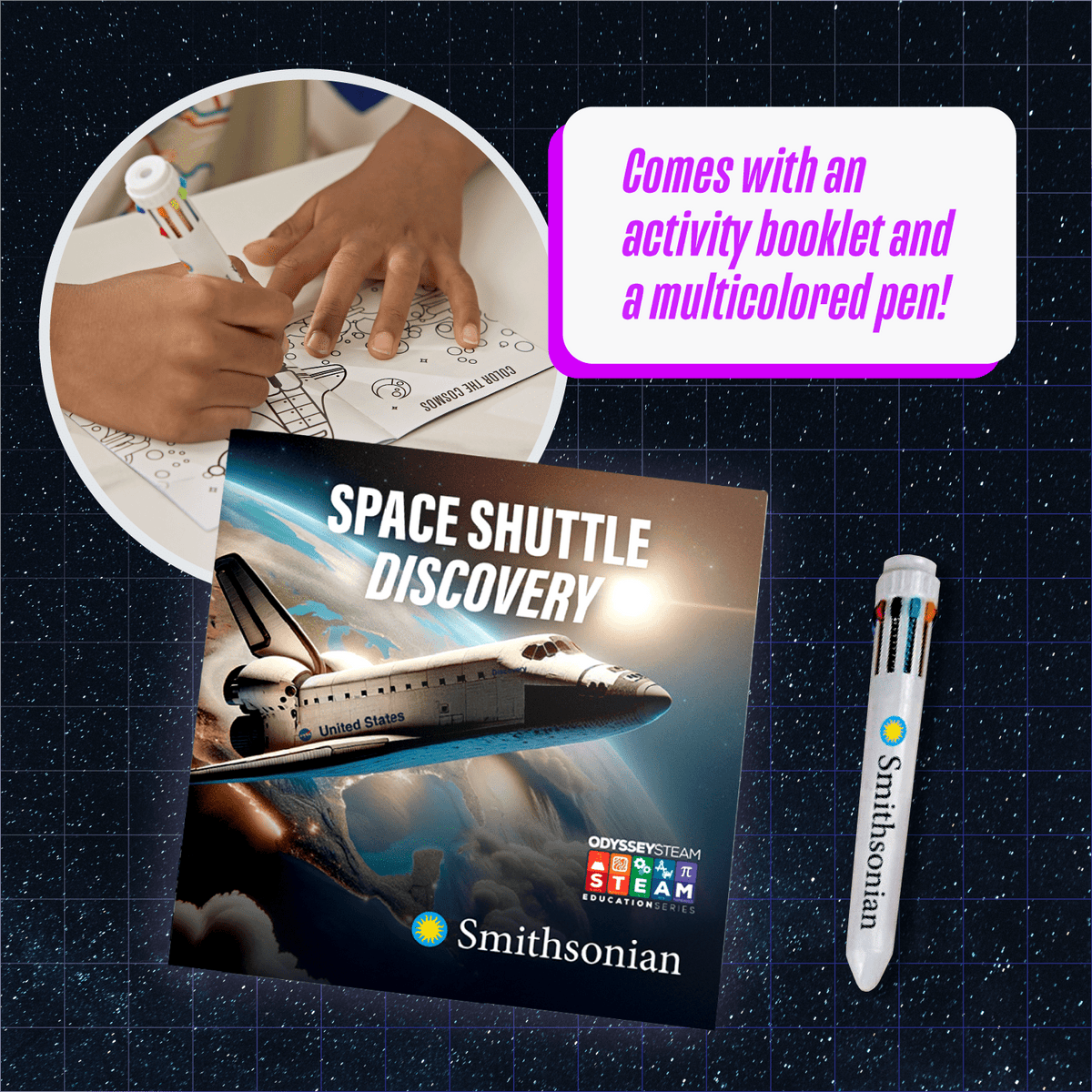Space Shuttle Drone | Remote Control | Toylandeu™