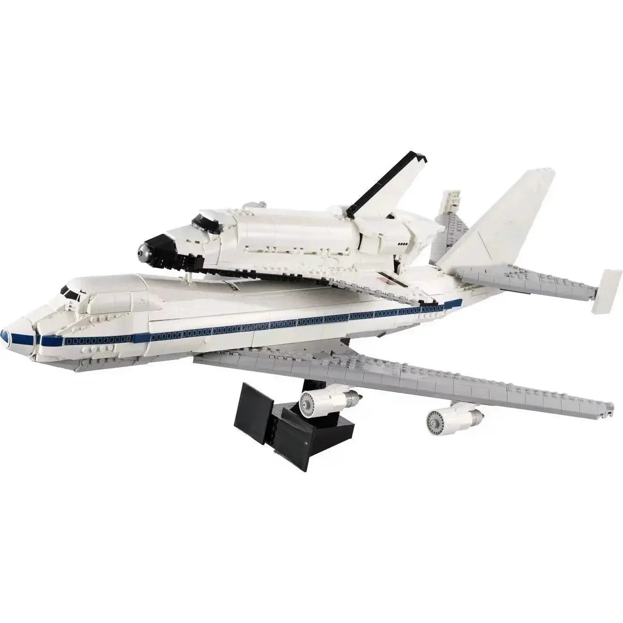Space Shuttle Model Building Bricks Toy For Kids STEM Gift - ToylandEU