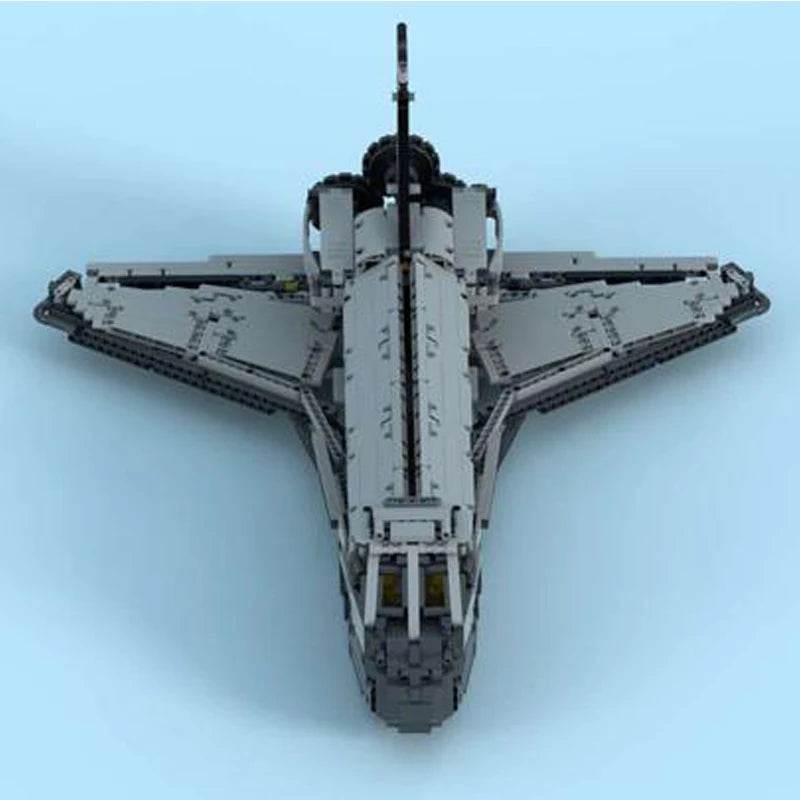 Space Shuttle Simulator Model MOC Building Blocks 2269PCS Building Bricks MOC - ToylandEU