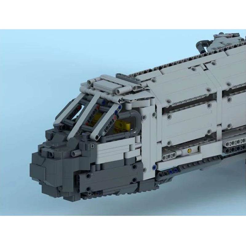 Space Shuttle Simulator Model MOC Building Blocks 2269PCS Building Bricks MOC - ToylandEU