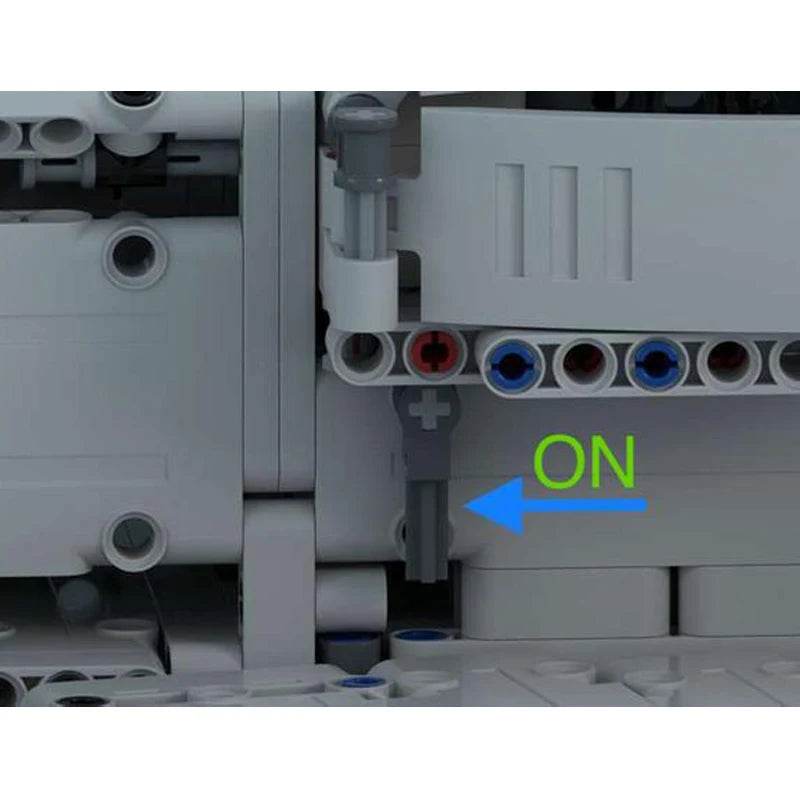 Space Shuttle Simulator Model MOC Building Blocks 2269PCS Building Bricks MOC - ToylandEU