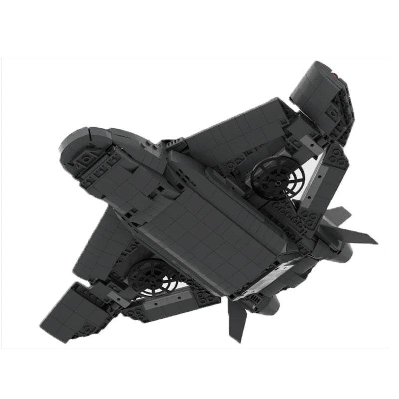 Space Spaceship Model MOC Building Blocks DIY Set 1252PCS Building Bricks MOC - ToylandEU