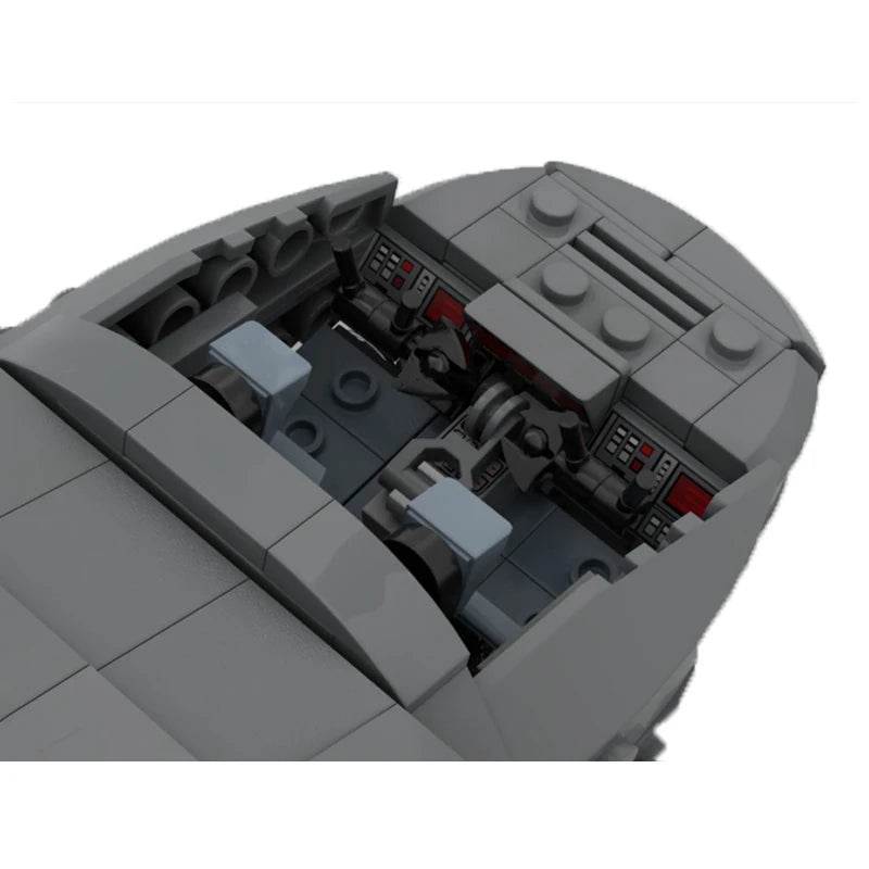 Space Spaceship Model MOC Building Blocks DIY Set 1252PCS Building Bricks MOC - ToylandEU