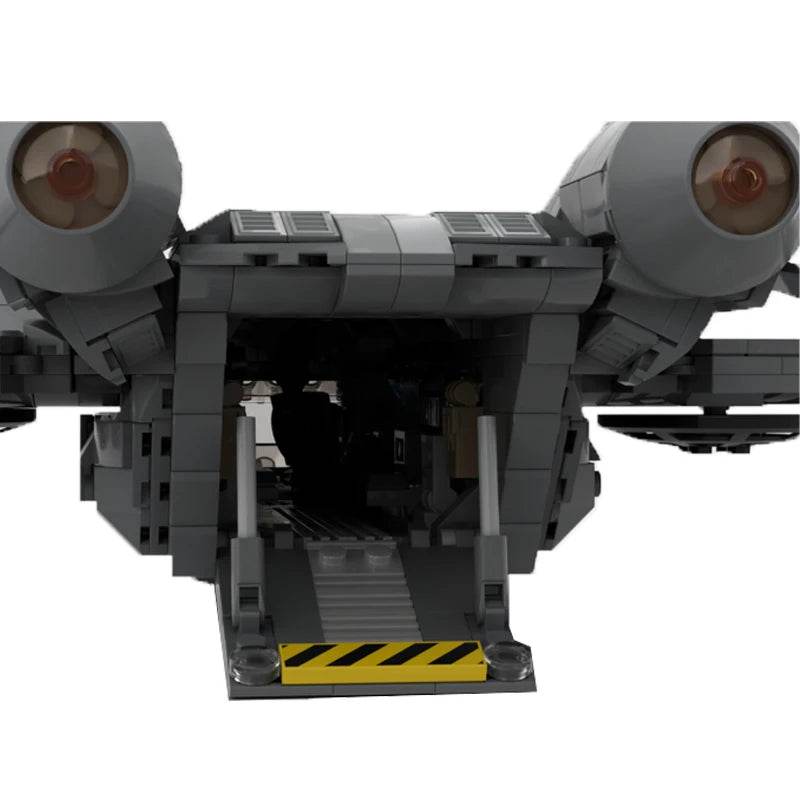 Space Spaceship Model MOC Building Blocks DIY Set 1252PCS Building Bricks MOC - ToylandEU