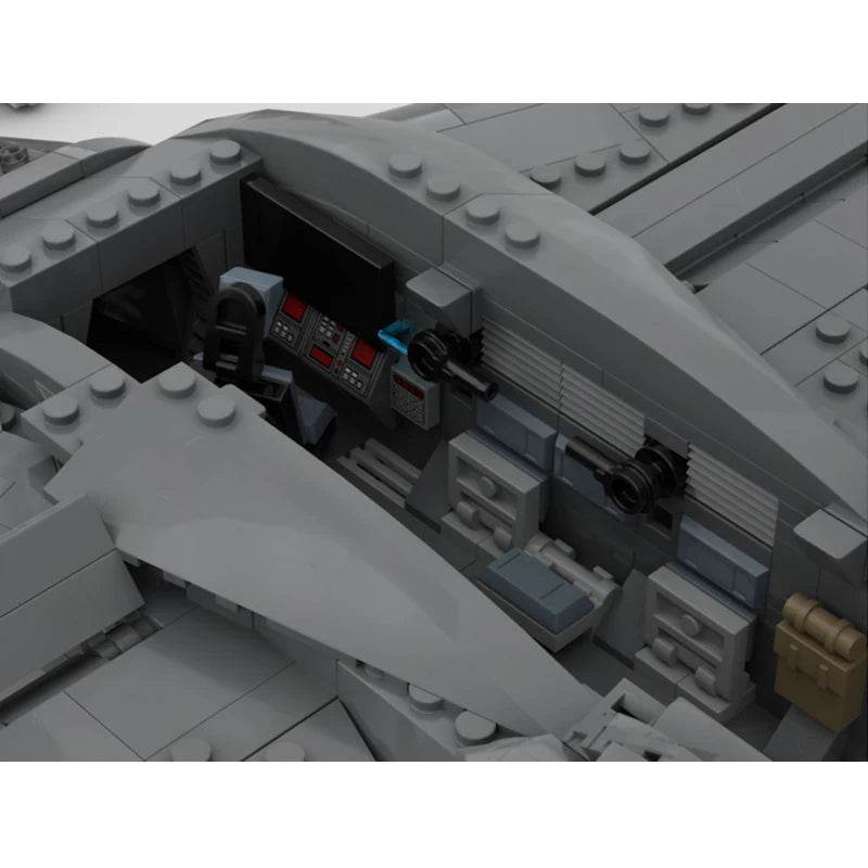 Space Spaceship Model MOC Building Blocks DIY Set 1252PCS Building Bricks MOC - ToylandEU