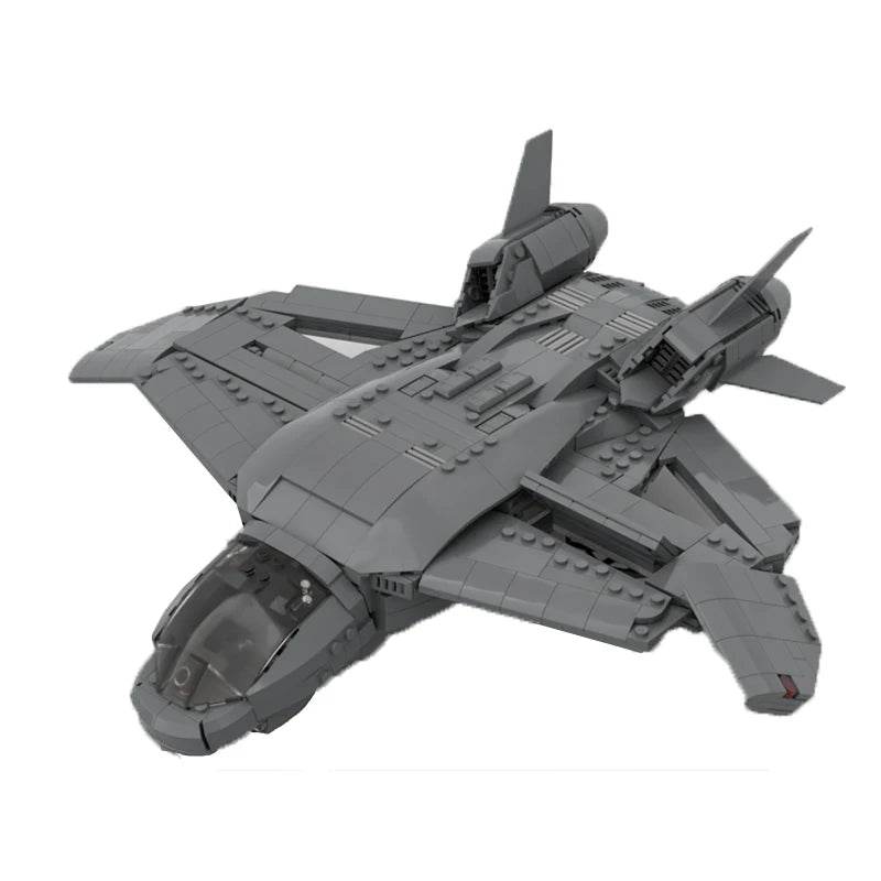 Space Spaceship Model MOC Building Blocks DIY Set 1252PCS Building Bricks MOC - ToylandEU