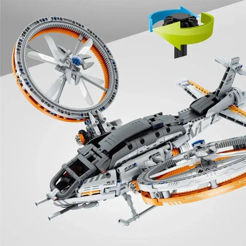  Space Starfighter Building Blocks Educational STEM Kit -  ToylandEU™
