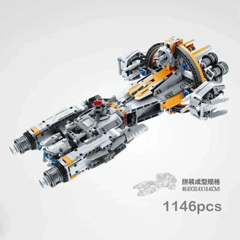  Space Starfighter Building Blocks Educational STEM Kit -  ToylandEU™