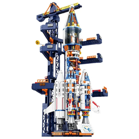Space Station Building Blocks STEM Toy Develops Engineering Skills - ToylandEU