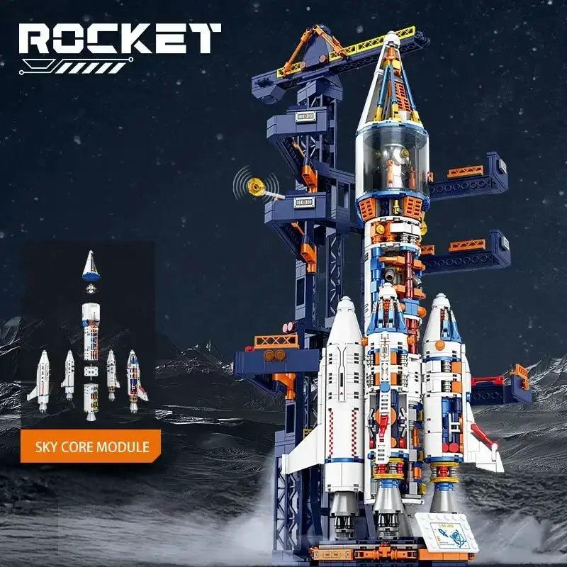  Space Station Building Blocks STEM Toy Develops Skills -  ToylandEU™