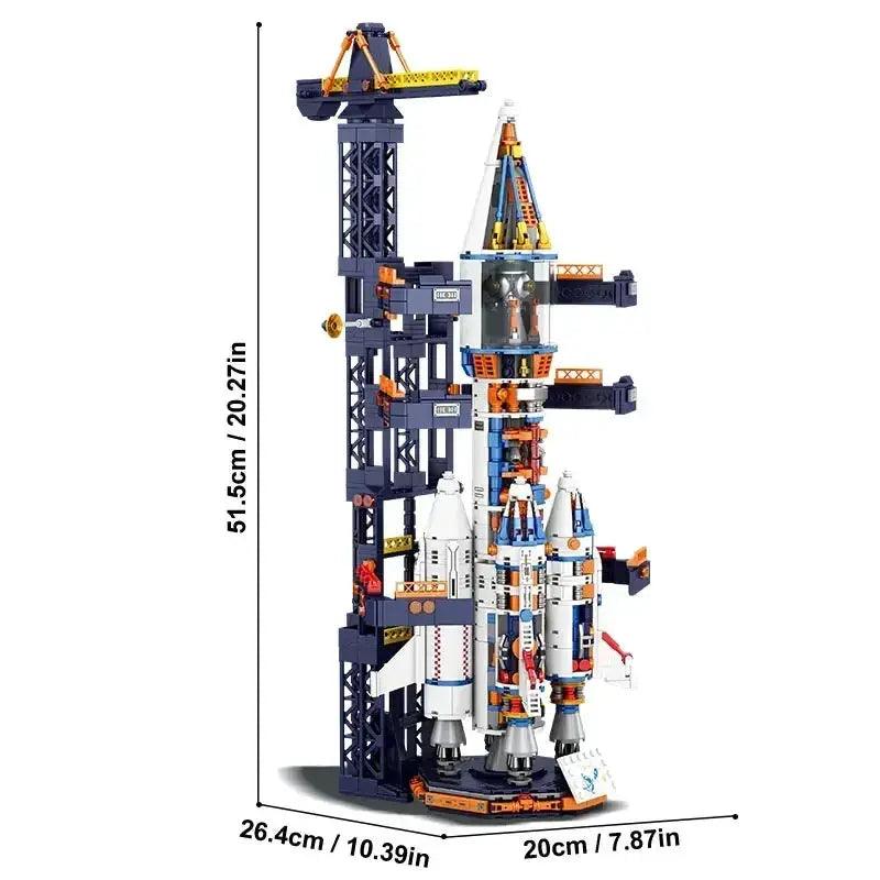  Space Station Building Blocks STEM Toy Develops Skills -  ToylandEU™