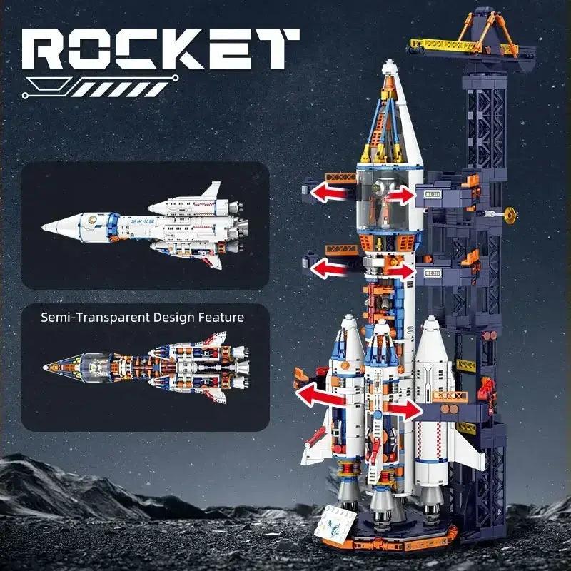  Space Station Building Blocks STEM Toy Develops Skills -  ToylandEU™