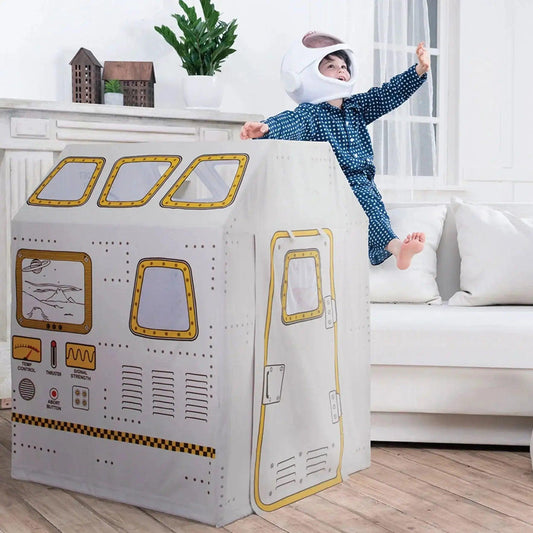  Space Station Play Tent Immersive Mission Control For Kids -  ToylandEU™
