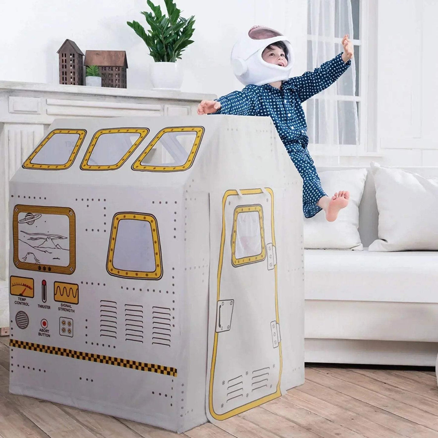 Space Station Play Tent With Immersive Mission Control - ToylandEU