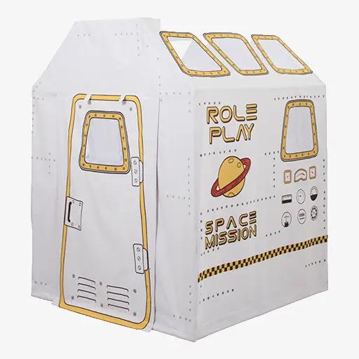 Space Station Play Tent for Kids - Role Play Kids