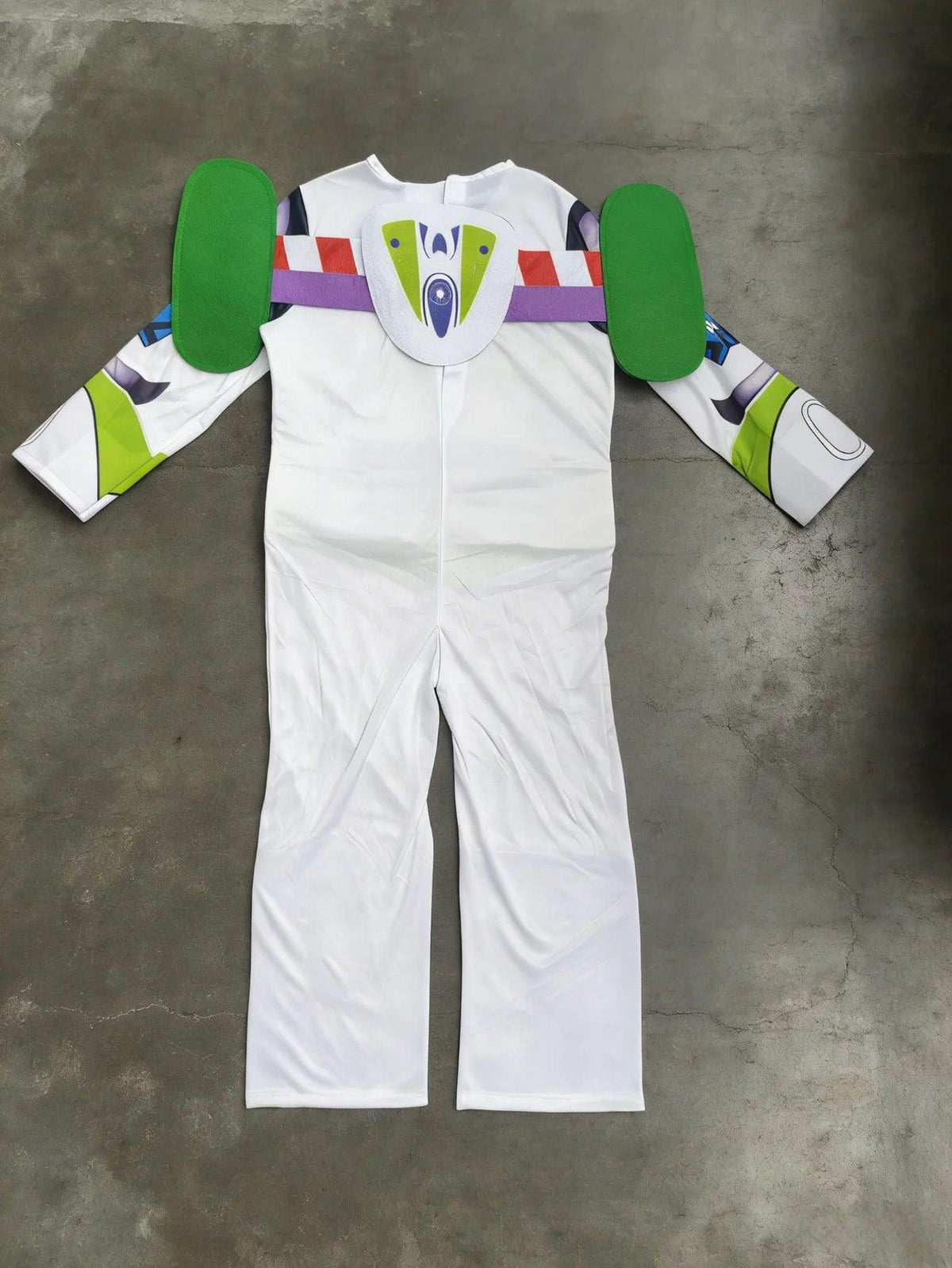 Space Themed Jumpsuit | Color Block Print | Toylandeu™