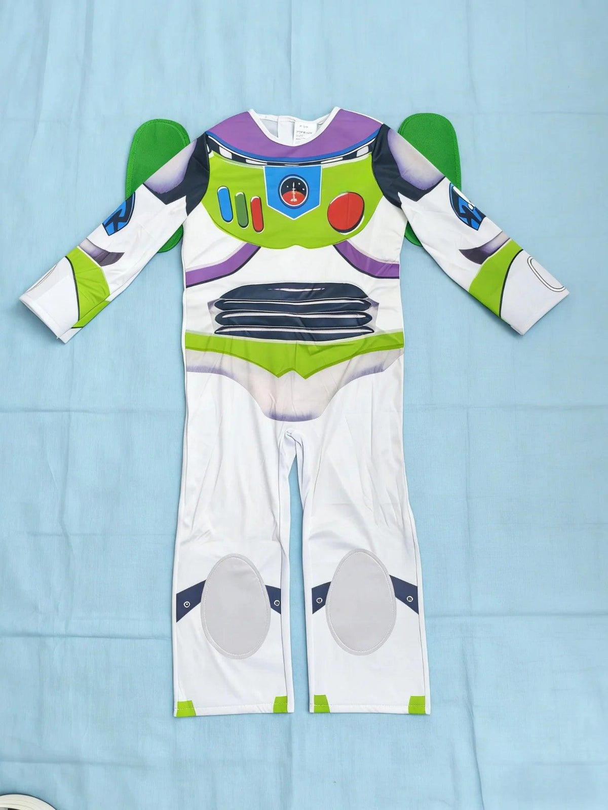 Space Themed Jumpsuit | Color Block Print | Toylandeu™
