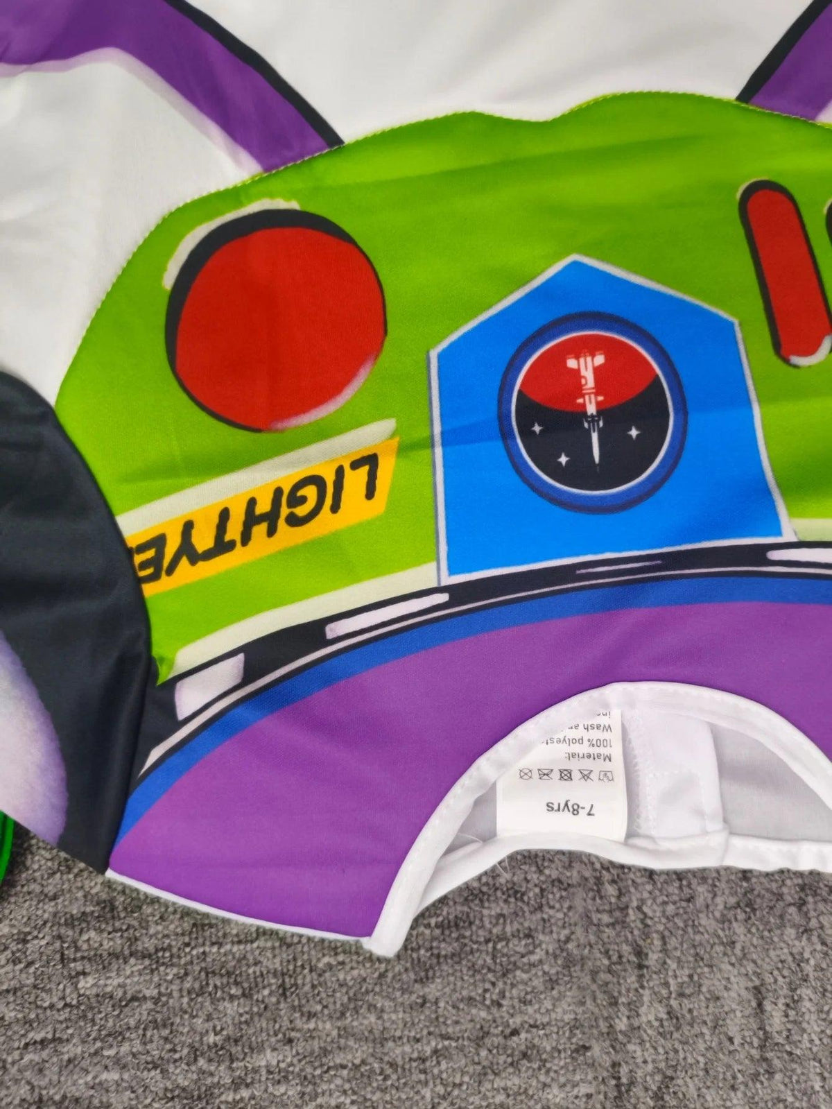 Space Themed Jumpsuit | Color Block Print | Toylandeu™