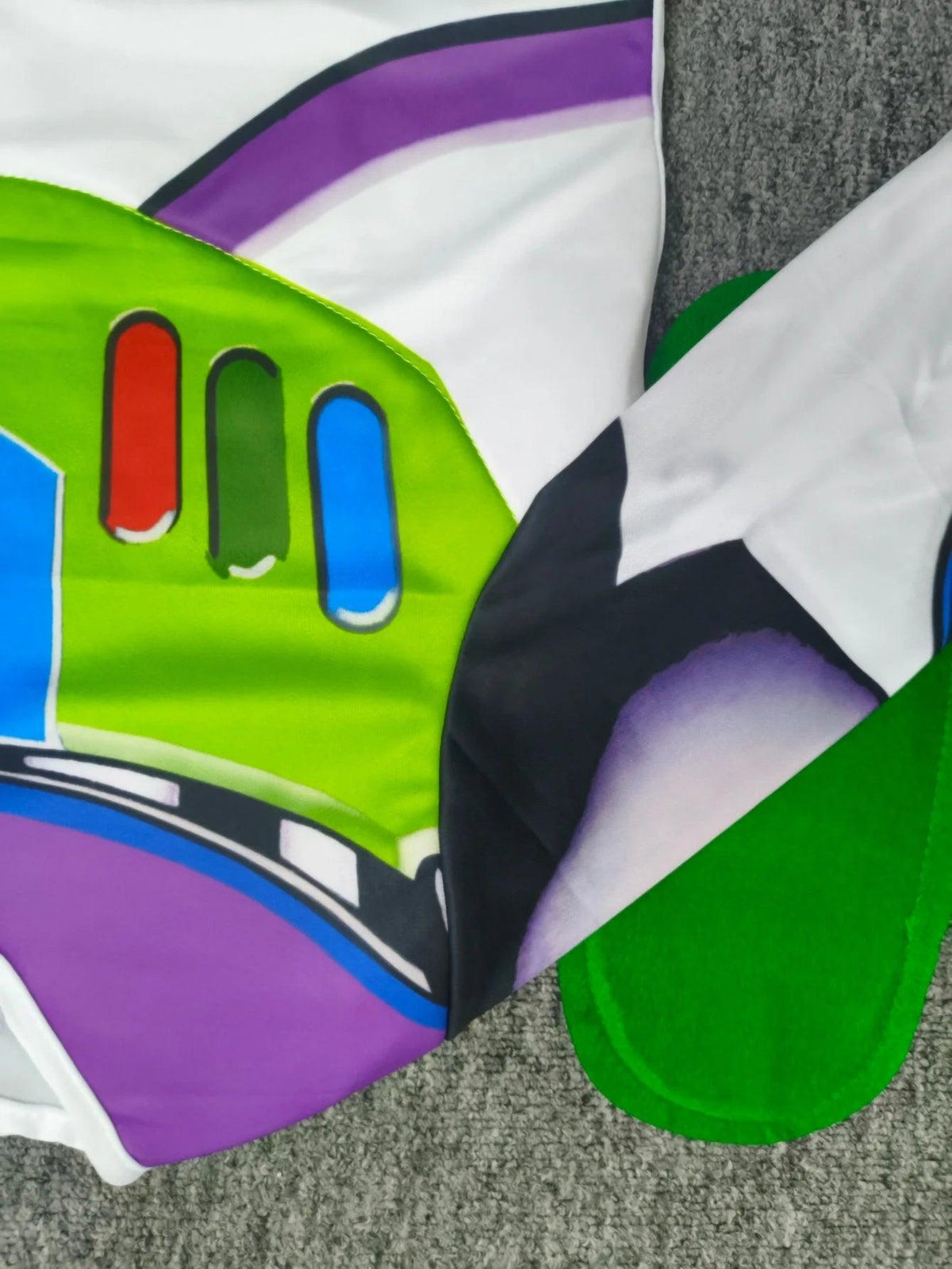 Space Themed Jumpsuit | Color Block Print | Toylandeu™
