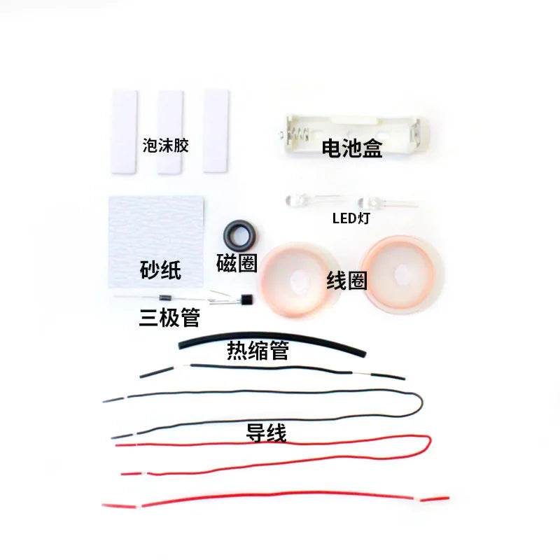 Space To Take Electromagnetism Experiment Diy Technology Primary School Electricity Popular Science Materials - ToylandEU