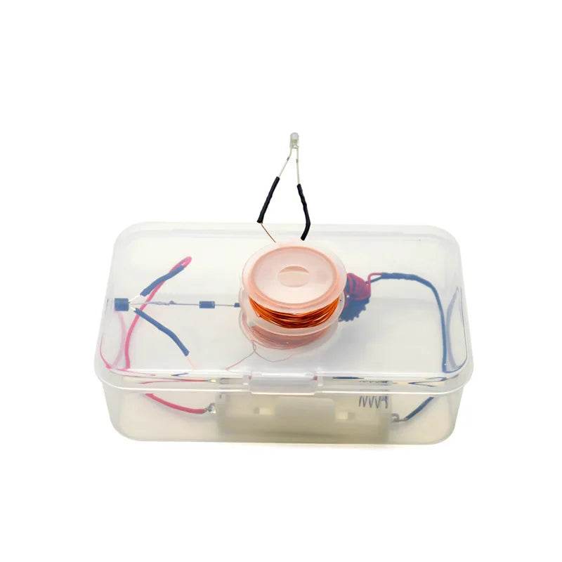 Space To Take Electromagnetism Experiment Diy Technology Primary School Electricity Popular Science Materials - ToylandEU