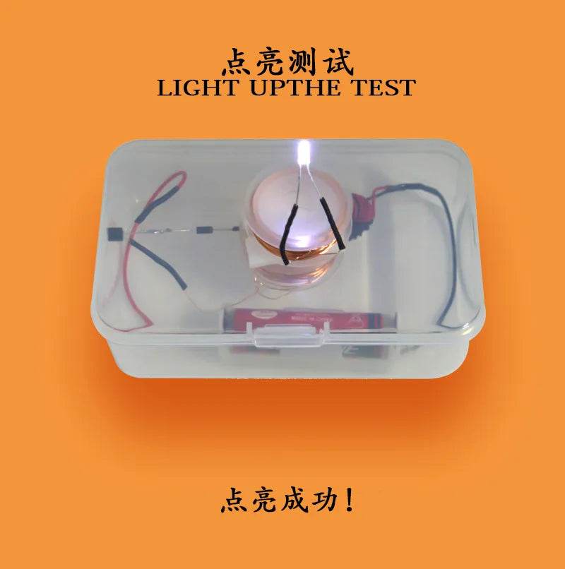 Space To Take Electromagnetism Experiment Diy Technology Primary School Electricity Popular Science Materials - ToylandEU