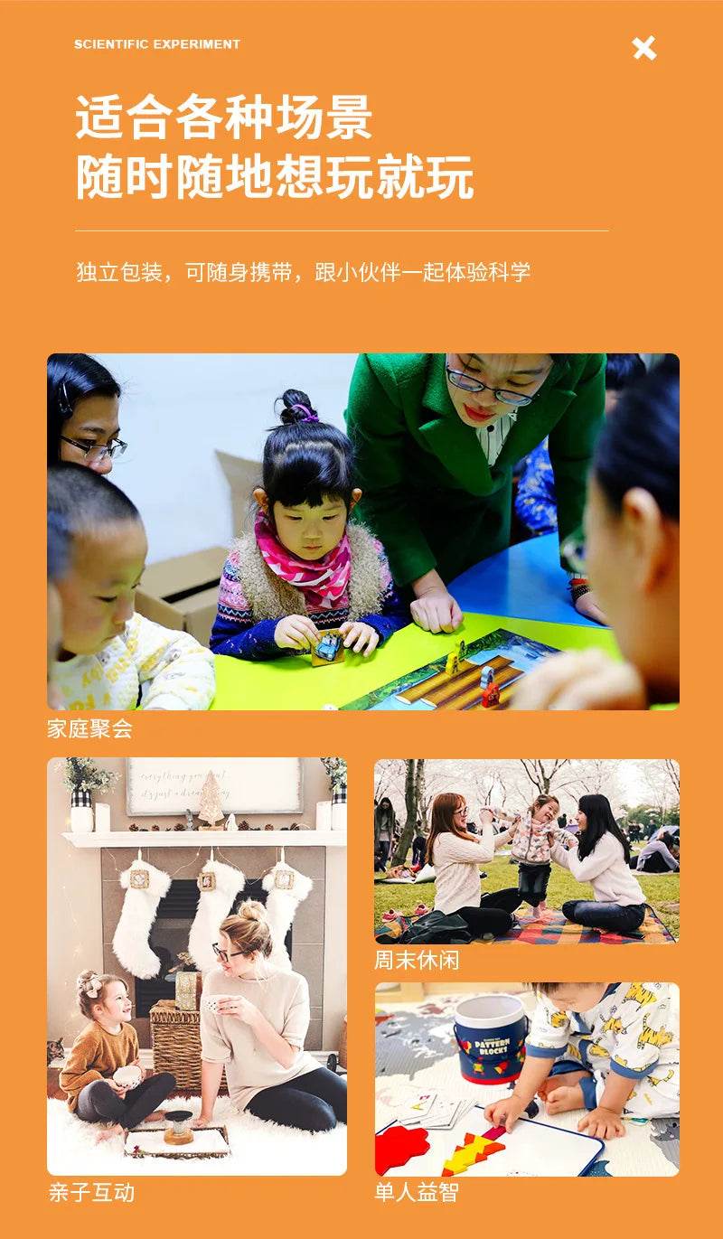 Space To Take Electromagnetism Experiment Diy Technology Primary School Electricity Popular Science Materials - ToylandEU