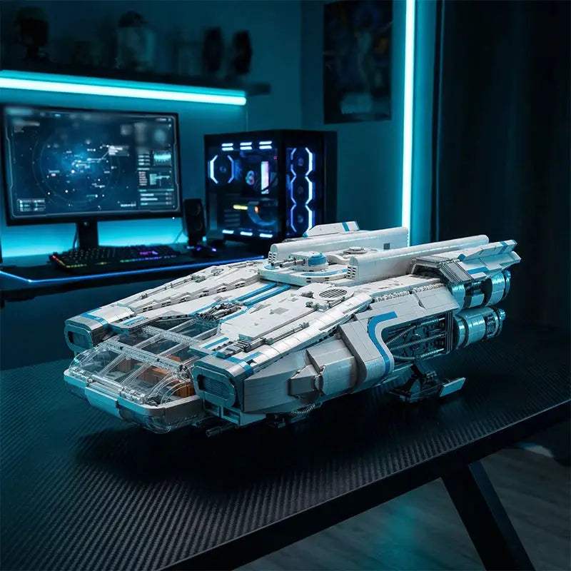  Space War Airship Building Blocks Set 5611 Pieces Lego -  ToylandEU™