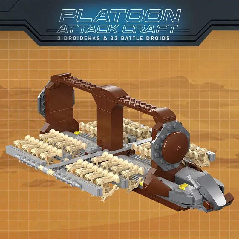Space War Building Blocks Set Over 520 Pieces Lego Compatible - ToylandEU