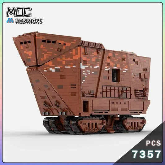  Space War Desert Tracked Vehicle Building Blocks Pro -  ToylandEU™