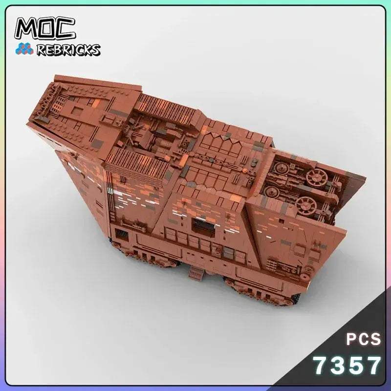  Space War Desert Tracked Vehicle Building Blocks Pro -  ToylandEU™