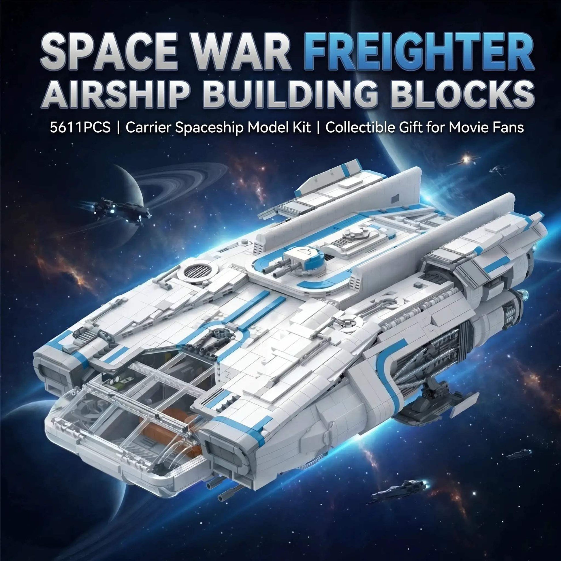  Space War Pathfinder Airship Lego Blocks Modular -  ToylandEU™