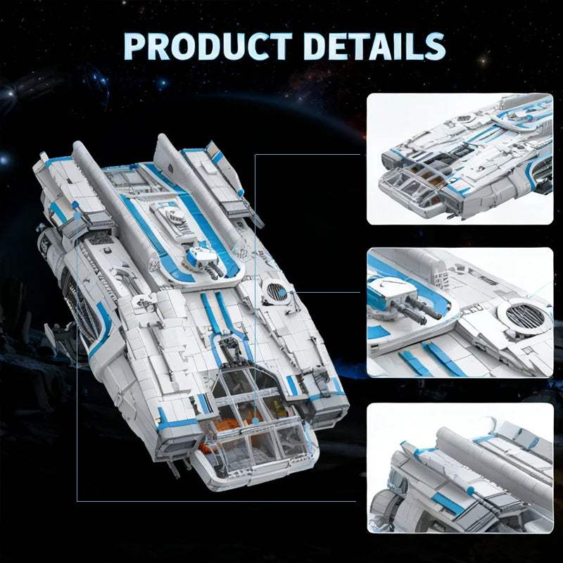  Space War Pathfinder Airship Lego Blocks Modular -  ToylandEU™