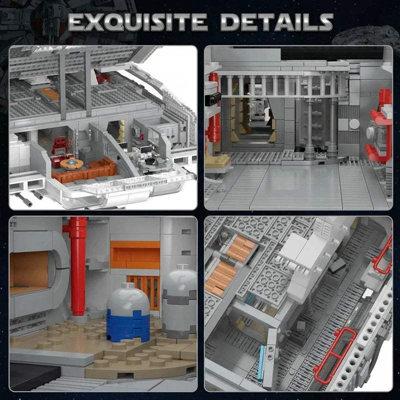  Space War Pathfinder Airship Lego Blocks Modular -  ToylandEU™