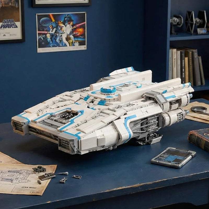  Space War Pathfinder Airship Lego Blocks Modular -  ToylandEU™