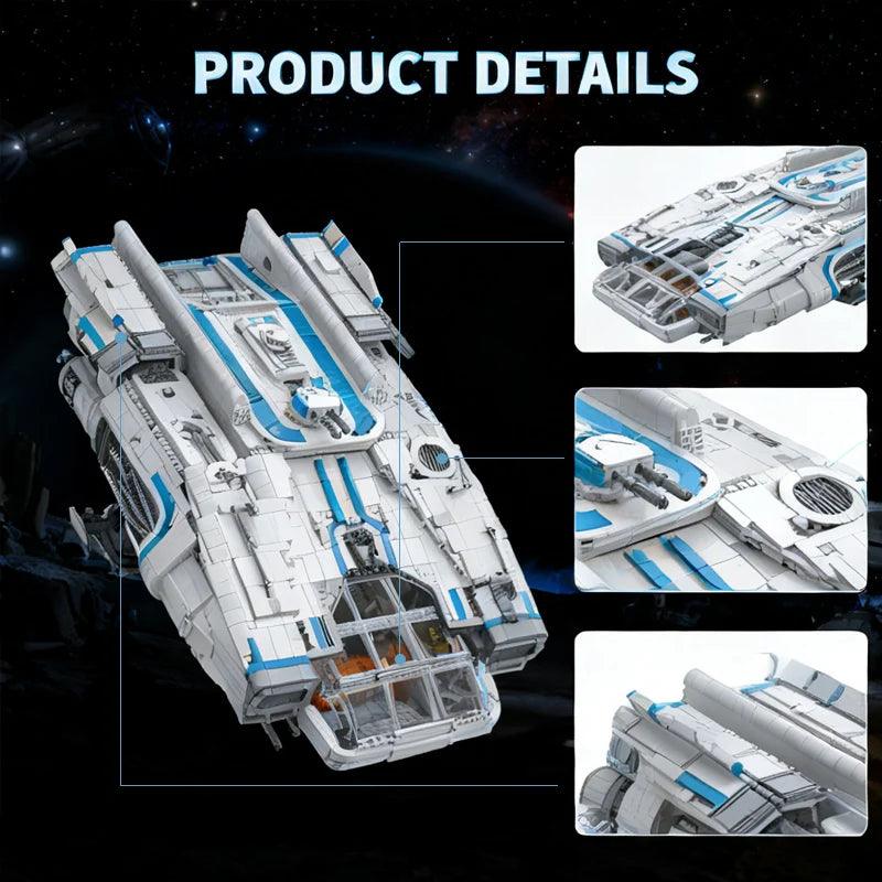  Space War Pathfinder Airship Lego Blocks Modular -  ToylandEU™
